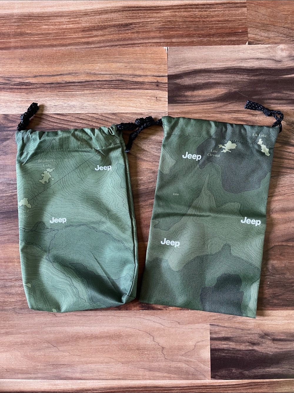 New Jeep car owner manual holders